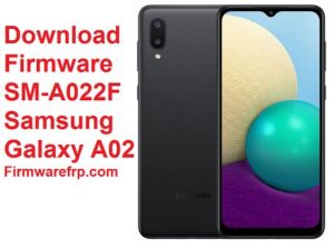 Download Firmware SM-A022F Samsung Galaxy A02