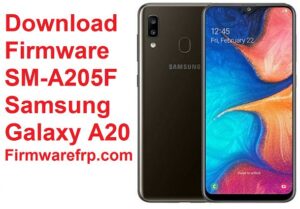 Download Firmware SM-A205F Samsung Galaxy A20