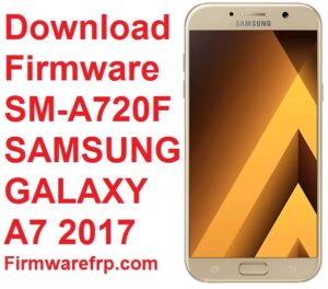 Download Firmware SM-A720F SAMSUNG GALAXY A7 2017