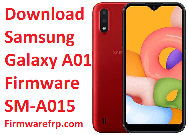 Download Samsung Galaxy A01 Firmware SM-A015