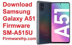 Download Samsung Galaxy A51 Firmware SM-A515U