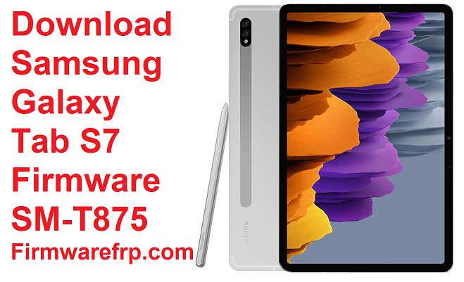 Download Samsung Galaxy Tab S7 Firmware SM-T875