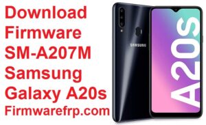 Download Firmware SM-A207M Samsung Galaxy A20s