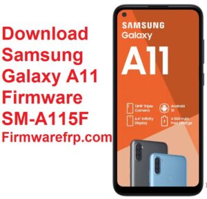 Download Samsung Galaxy A11 Firmware SM-A115F