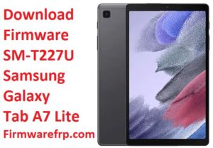 Download Firmware SM-T227U Samsung Galaxy Tab A7 Lite