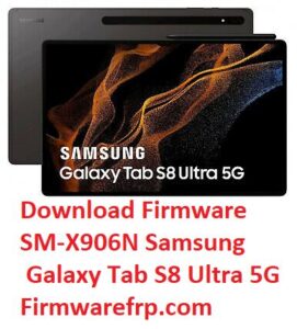 Download Firmware SM-X906N Samsung Galaxy Tab S8 Ultra 5G