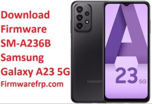 Download Firmware SM-A236B Samsung Galaxy A23 5G