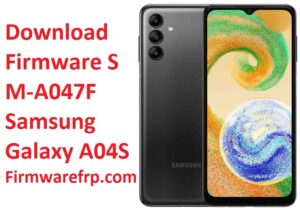 Download Firmware SM-A047F Samsung Galaxy A04S
